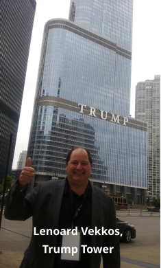 Lenoard Vekkos, Trump Tower