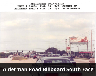 Alderman Road Billboard South Face