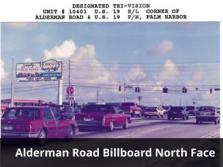 Alderman Road Billboard North Face