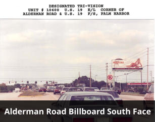 Alderman Road Billboard South Face