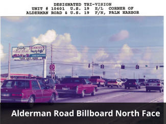 Alderman Road Billboard North Face