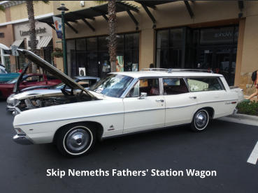 Skip Nemeths Fathers' Station Wagon