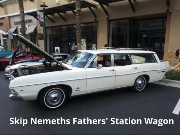 Skip Nemeths Fathers' Station Wagon