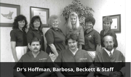 Dr's Hoffman, Barbosa, Beckett & Staff