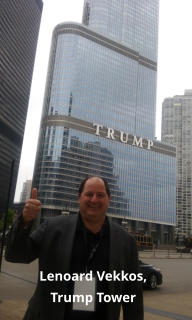 Lenoard Vekkos, Trump Tower