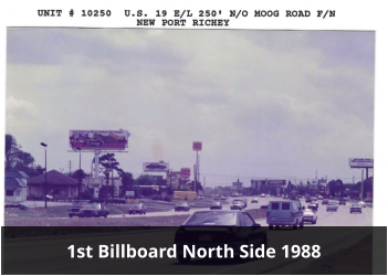 1st Billboard North Side 1988