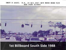 1st Billboard South Side 1988